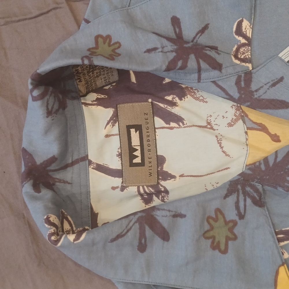 Short sleeve Wilke Rodriguez button down
